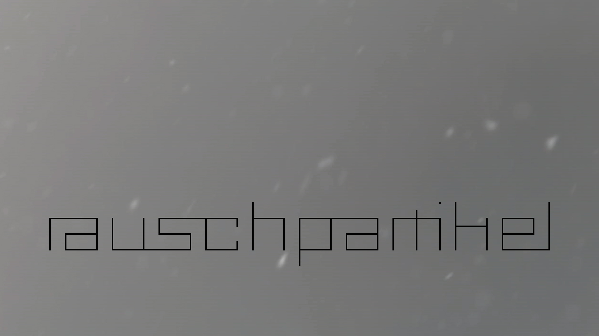 2021-02-08 Schnee durchs Fenster (Nikon D90) (Fieldrecording Video)